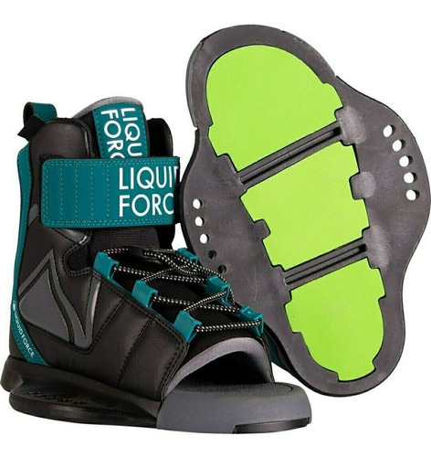 Imagen 1 de 2 de Liquid Force Botas Rant Ot Kids Wakeboard Binding
