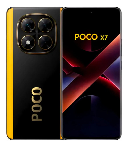 Celular Xiaomi Poco X7 5g Dual Sim 256gb Negro 8ram 50mpx