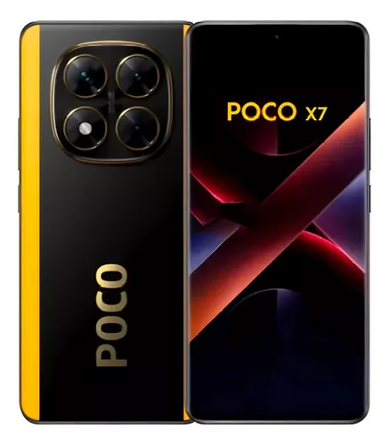 Celular Xiaomi Poco X7 5g Dual Sim 256gb Preto 8ram 50mpx