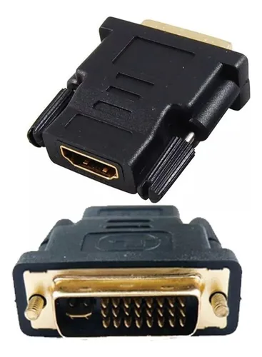 Adaptador Dvi macho a Hdmi hembra