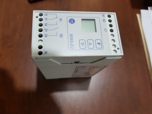 Relevador Monitor De Corriente 809s-e2d60, Allen Bradley