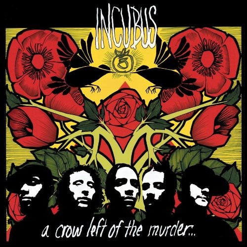 Incubus A Crow Left Of The Murder Cd Import.nuevo En Stock
