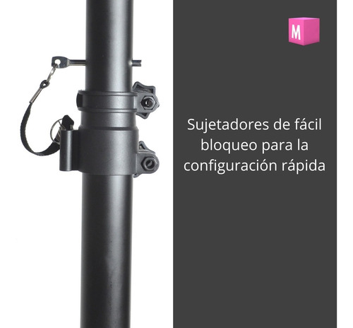 Imagen 5 de 10 de Soporte Para Proyector Tripode Pie Plegable Bandeja Mesa