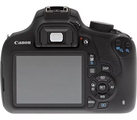 Canon Eos Rebel T5 Dslr Color Negro Combo Zoom Adicional