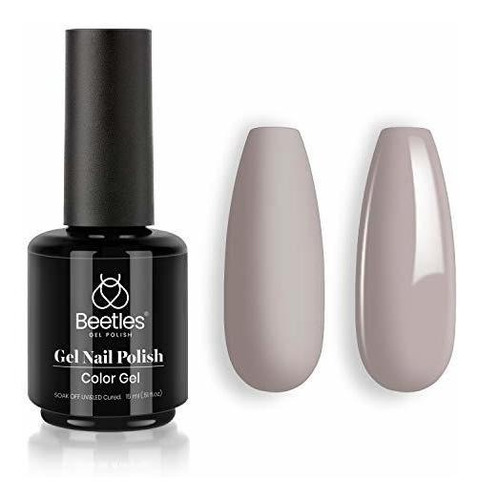 Esmalte De Uña En Gel 15ml En Gris Madison Acabado Brillant