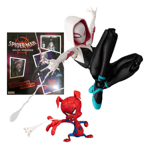 Figura De Acción Sentinel Toys Bjd De Gwen Stacy Spiderman