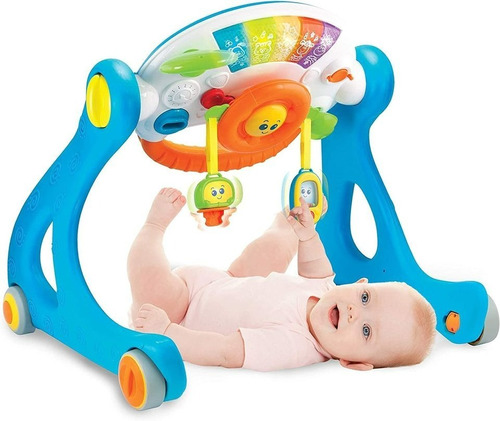 Winfun Drive 'n Play Gym Walker Caminador Con Gimnasio Bebes