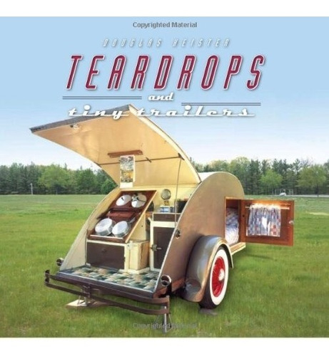 Book : Teardrops And Tiny Trailers