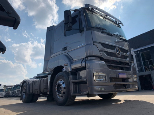Mercedes 2044 Semi Automática 4x2 2011= Scania Fh Volvo
