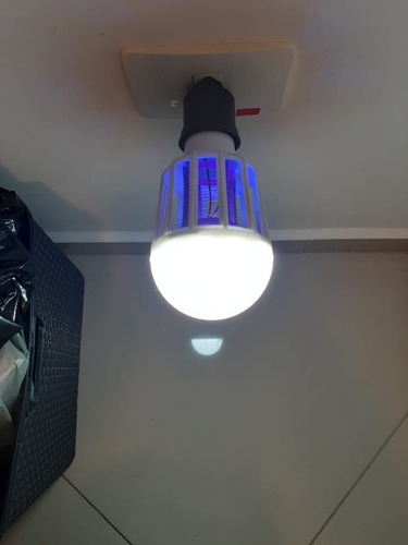 Lâmpada Led Mata Mosquito | Pernilongo | Repelente | 220 V