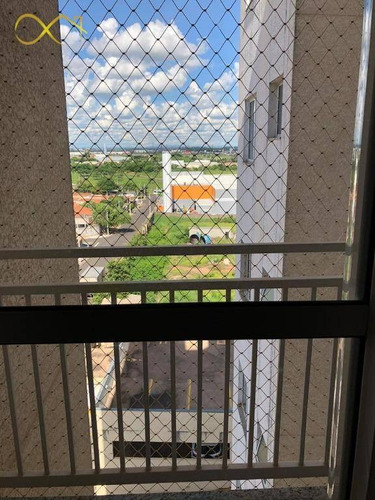 Imagem 21 de 30 de Apartamento Com 2 Dormitórios À Venda, 48 M² Por R$ 230.000,00 - Condomínio Reserva João Aranha - Paulínia/sp - Ap0964