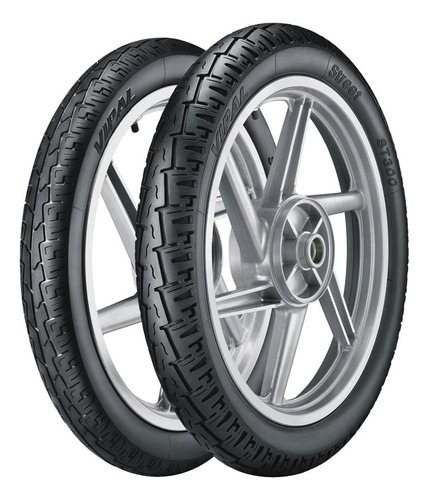 Pneu Moto Traseiro 90/90-18 St300