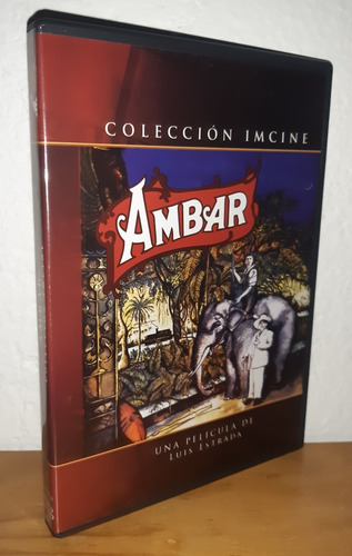 Dvd Ámbar ( Luis Estrada ) (Usado)