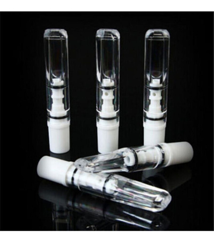 Kit 30 Piteira Transparente Reutilizável Filtro Lavável Pito Sabor Neutro