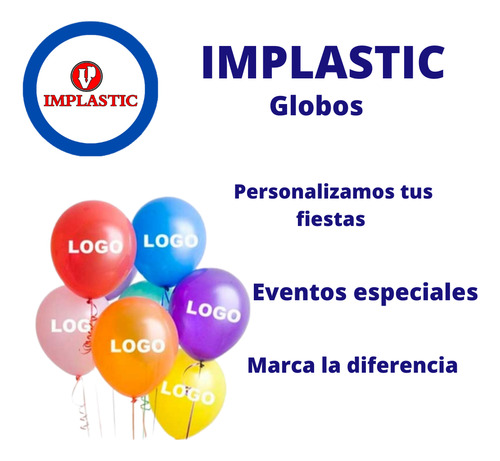 Globos Personalizados