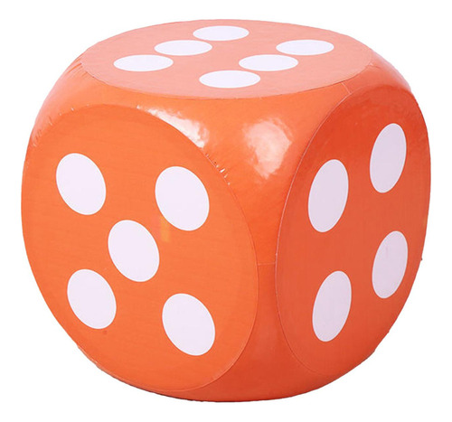 Dados De Espuma Eva Para Aprender Matemáticas, Naranja