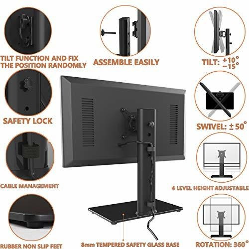 Imagen 2 de 2 de Monitor De Computadora Lcd Individual Con Soporte De Escrito