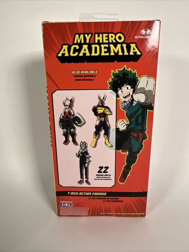 Boneco My Hero Academia All Might Ou Izuku Midoriya Original