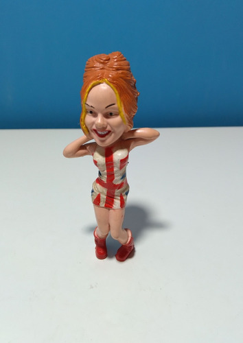 Figura Spice Girl - Geri Ginger Mini Pvc