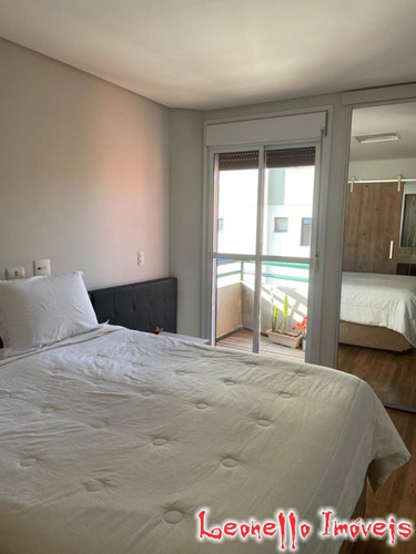 Imagem 5 de 30 de Apartamento Alto Padrão Para Venda Com 90 M² No Jardim Bela Vista Em Santo André, Sp. - Ap01861 - 69304106