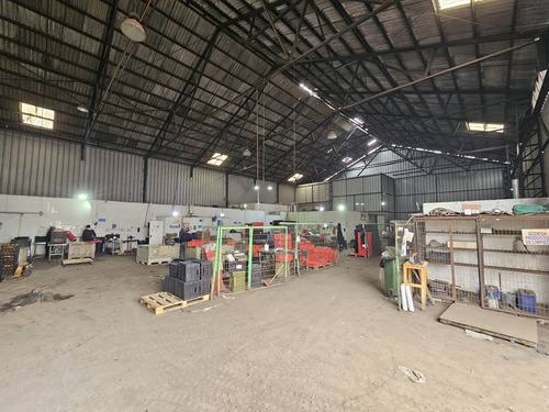 (bod) Arriendo De Bodega De 1250 M2 En Quilicura