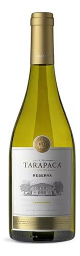 Vino Blanco Tarapaca Reserva Chardonnay