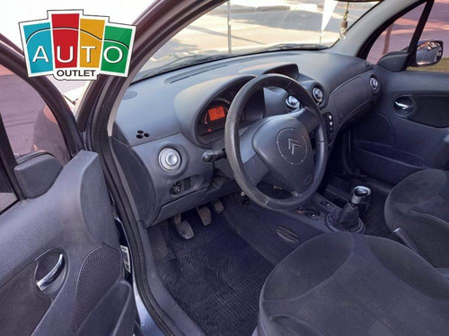 Citroën C3 1.6 2008 Gris Oscuro 5 Puertas