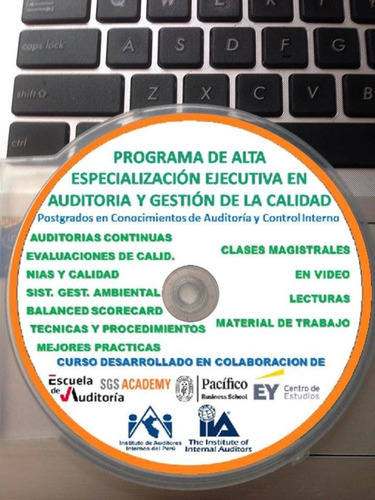 Diplomado En Auditoria Y Gestión De La Calidad- Iai