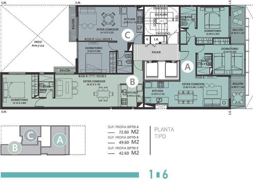 Imagen 10 de 20 de Departamento A La Venta, Un Dormitorio, Nueva Córdoba.