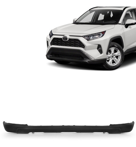 Imagem 1 de 3 de Saia Spoiler Dianteiro Rav4 2019 2020