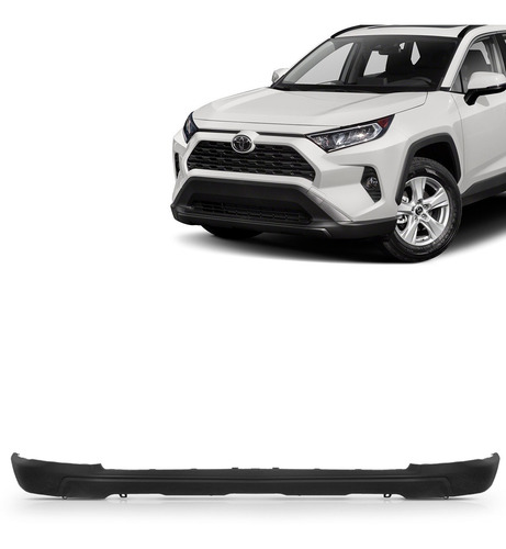 Saia Spoiler Dianteiro Rav4 2019 2020