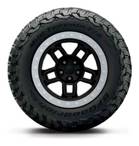 Kit 4 Pneu Bfgoodrich Aro 17 35x12.5r17 121q Mud Terrain Km3