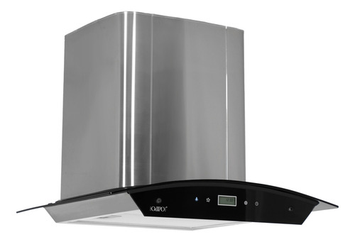 Campana 21 Cristal Curvo 60cms Pared Control Remoto/digital