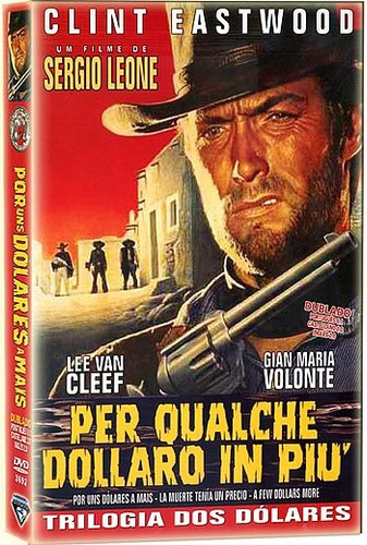 Dvd Por Uns Dólares A Mais (clint Eastwood) Dublado