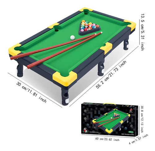 Gww Compatible Mini Mesa De Sinuca, Mesa De Trabalho,