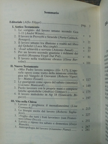 Imagen 2 de 3 de Quaderni Di Lettura Biblica Nº 52 * Parola Spirito E Vita *