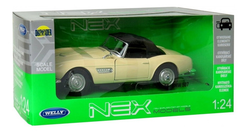 Vehiculo Welly 1:24 Bmw 507 Jeg 24097 El Gato