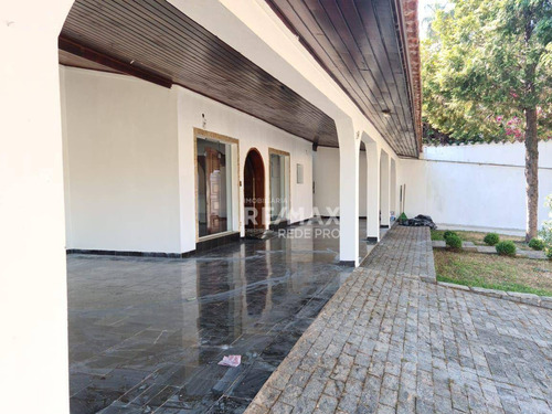 Imagem 3 de 30 de Casa Com 4 Quartos Para Alugar, 680 M² Por R$ 8.000/mês - Parque Taquaral - Campinas/sp - Ca7604