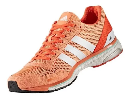 Tenis adidas Correr Adizero Adios Boost 3 Mujer | Meses sin intereses