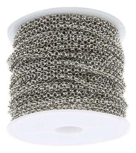 Cadena De Collar Multiusos Acero Inoxidable 2 Rollos/rollo