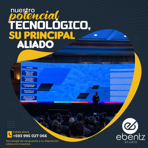 Alquiler Pantallas Gigantes Led, Sonido E Iluminación