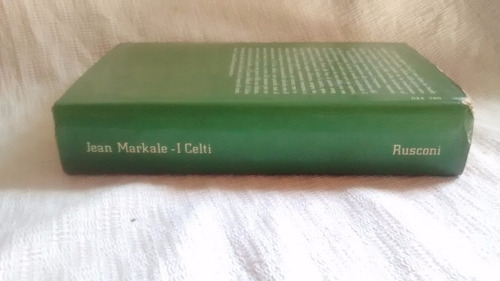 I Celti Mito E Storia Jean Markale Rusconi 1982 En Italiano