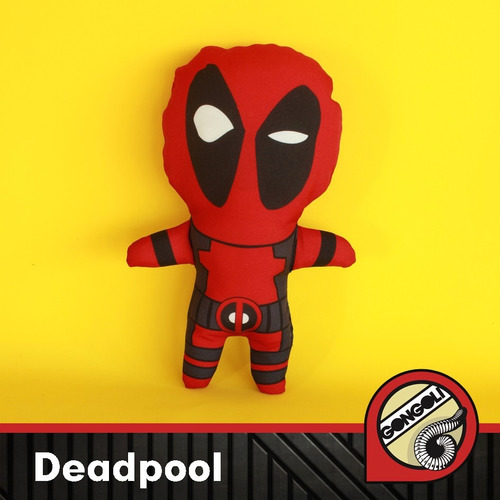 Deadpool Muñeco Vellon Peluche Tela X Men Serie Pelicula