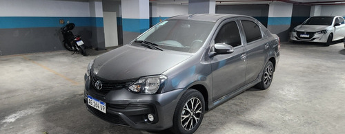 Toyota Etios 1.5 Sedan Xls At