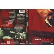 Miles Davis Live In Montreal - Dvd Original, Lacrado Raro