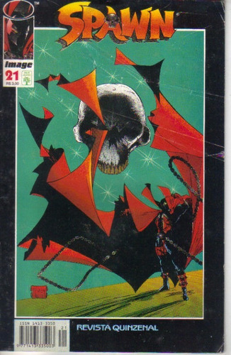 Spawn Nº 21 Regular (Usado)