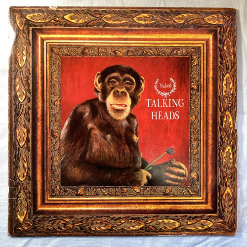 Lp Talking Heads Naked