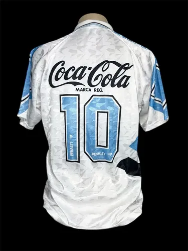 Camisa Grêmio Penalty 1993 | 1994 Dener Away Coca Cola Rara