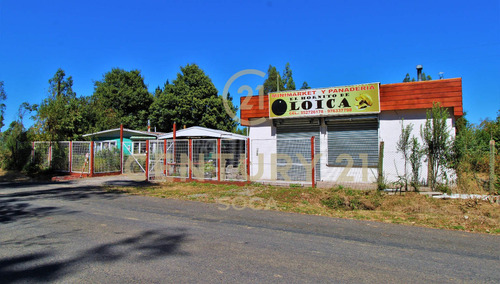 Se Vende Parcela Con Local Comercial