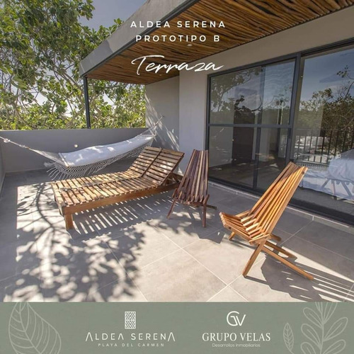 Imagen 9 de 14 de Exclusiva Residencia De 4 Rec En Aldea Serena Playadelcarmen